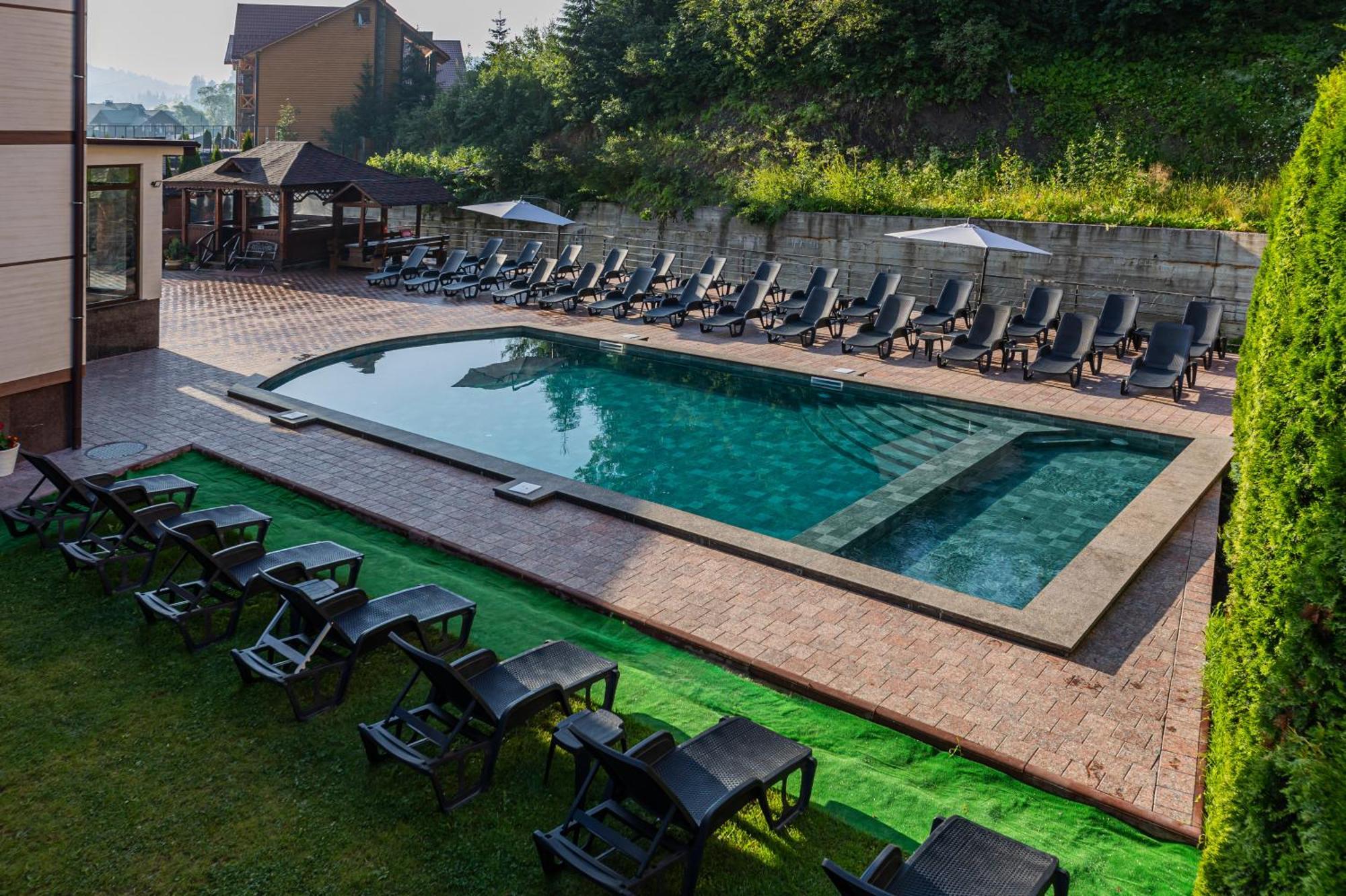 Villa Leku Spa Resort 布克维 外观 照片