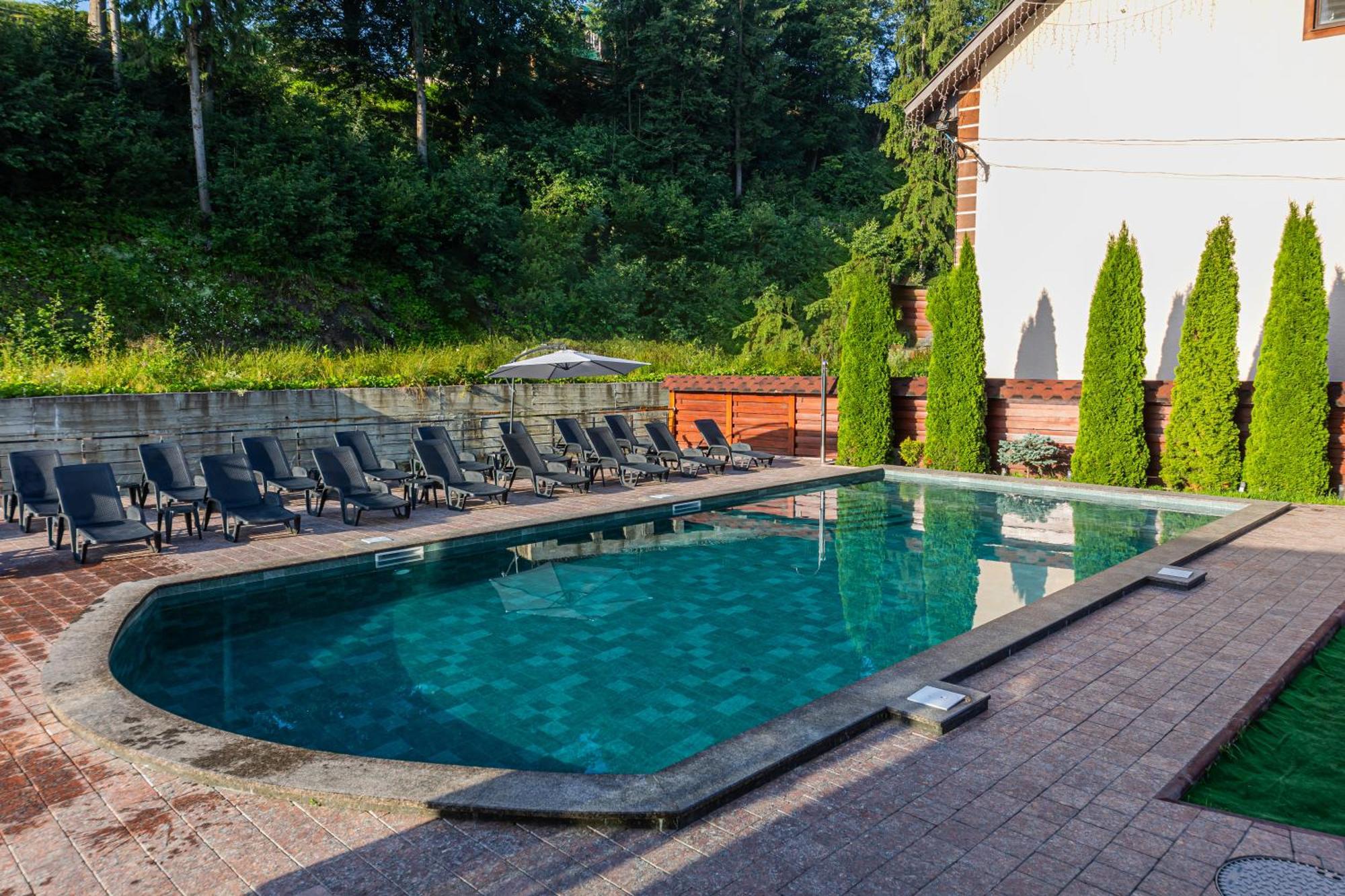 Villa Leku Spa Resort 布克维 外观 照片