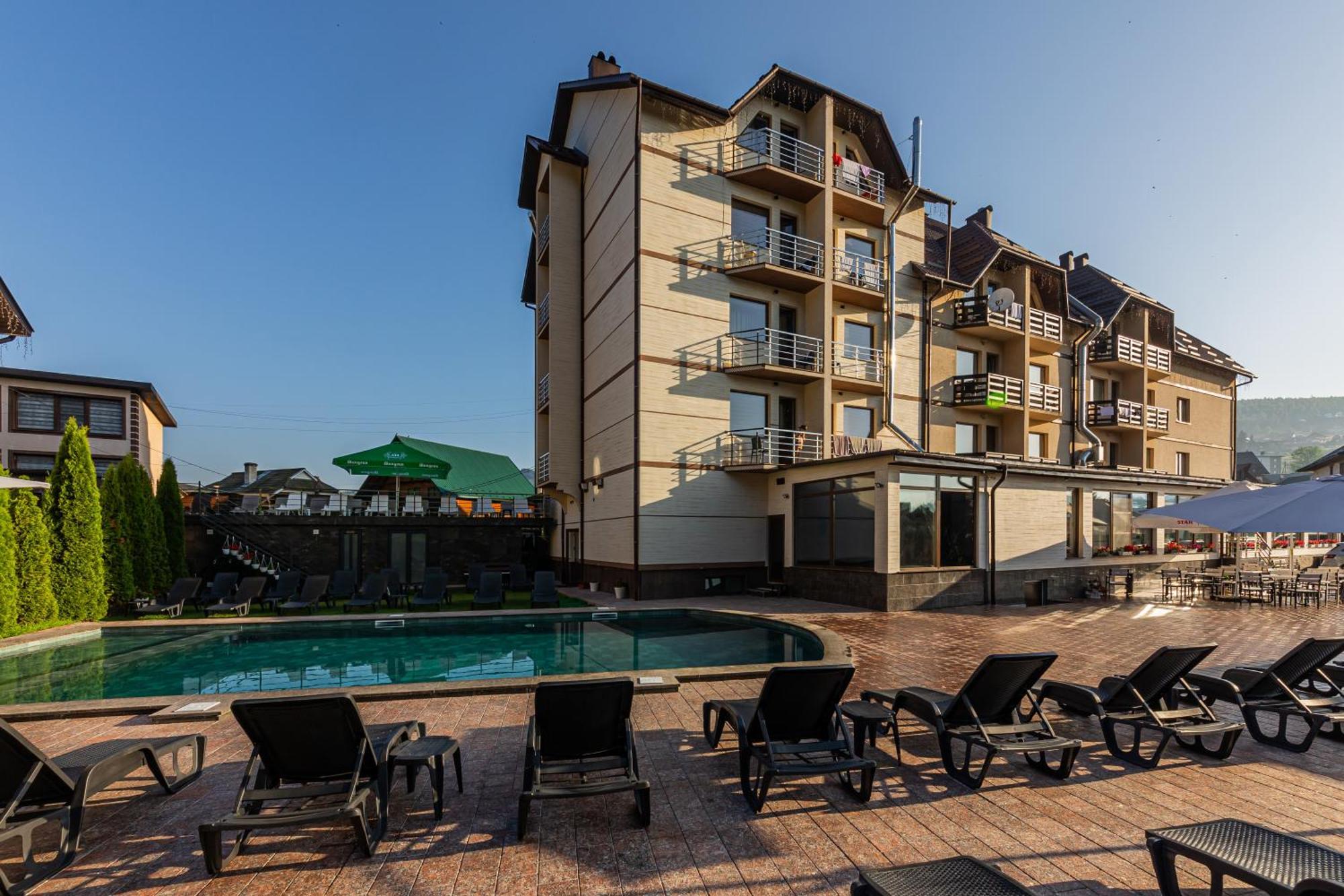 Villa Leku Spa Resort 布克维 外观 照片
