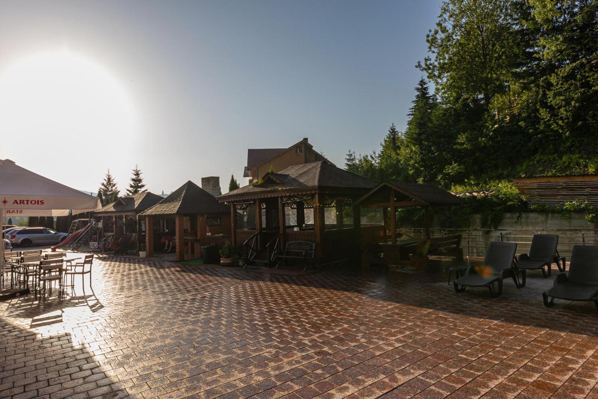 Villa Leku Spa Resort 布克维 外观 照片