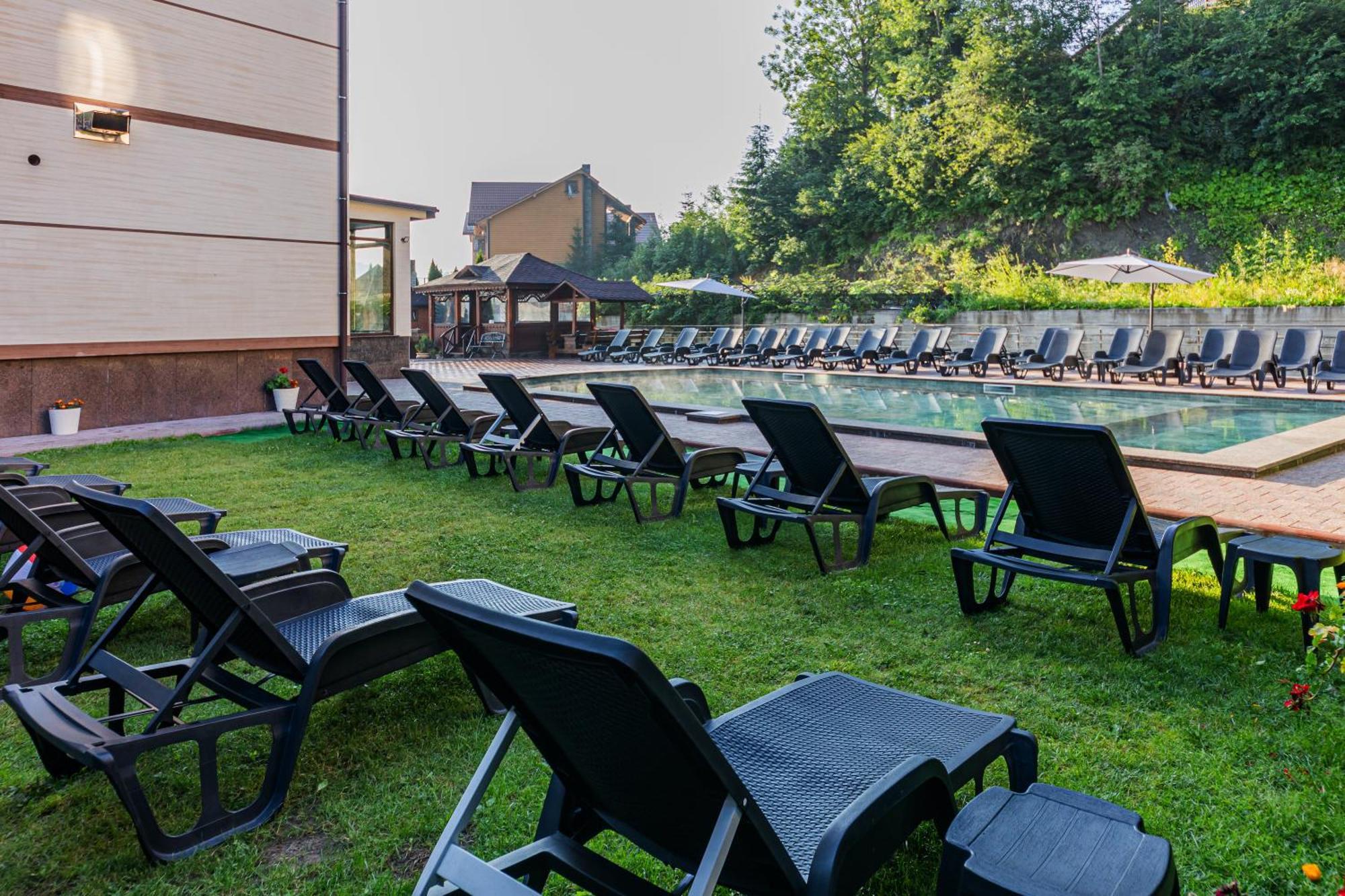 Villa Leku Spa Resort 布克维 外观 照片