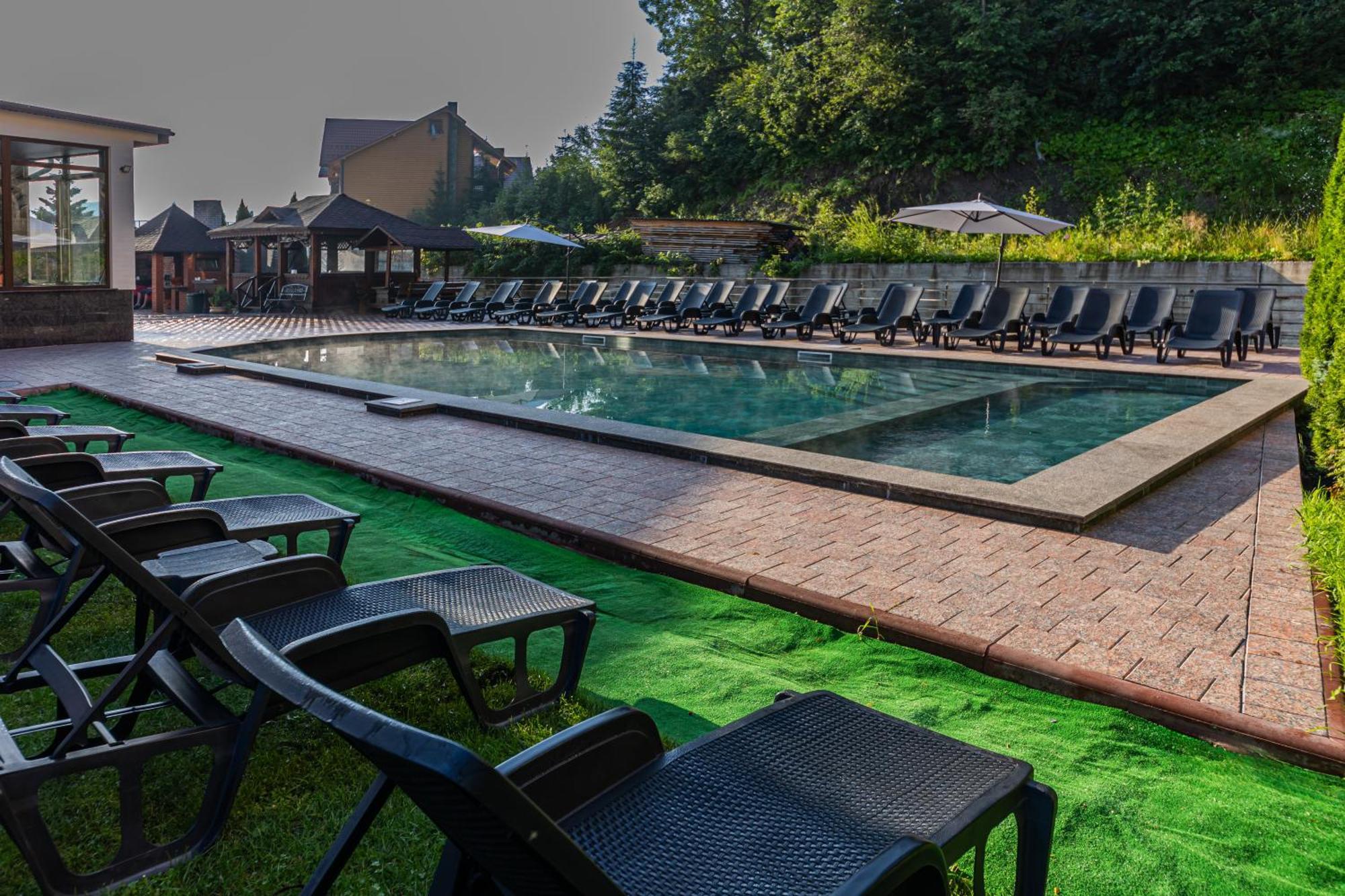 Villa Leku Spa Resort 布克维 外观 照片