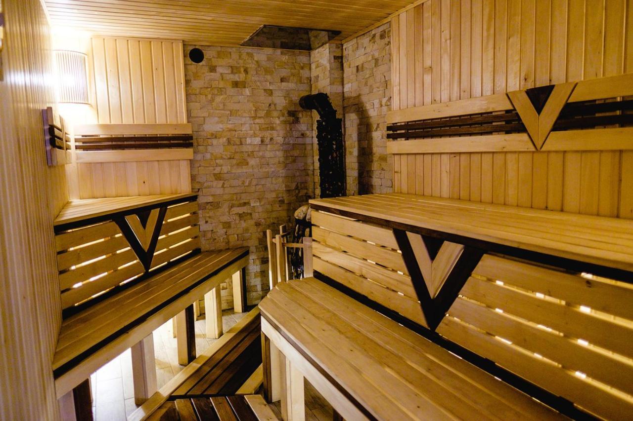Villa Leku Spa Resort 布克维 客房 照片
